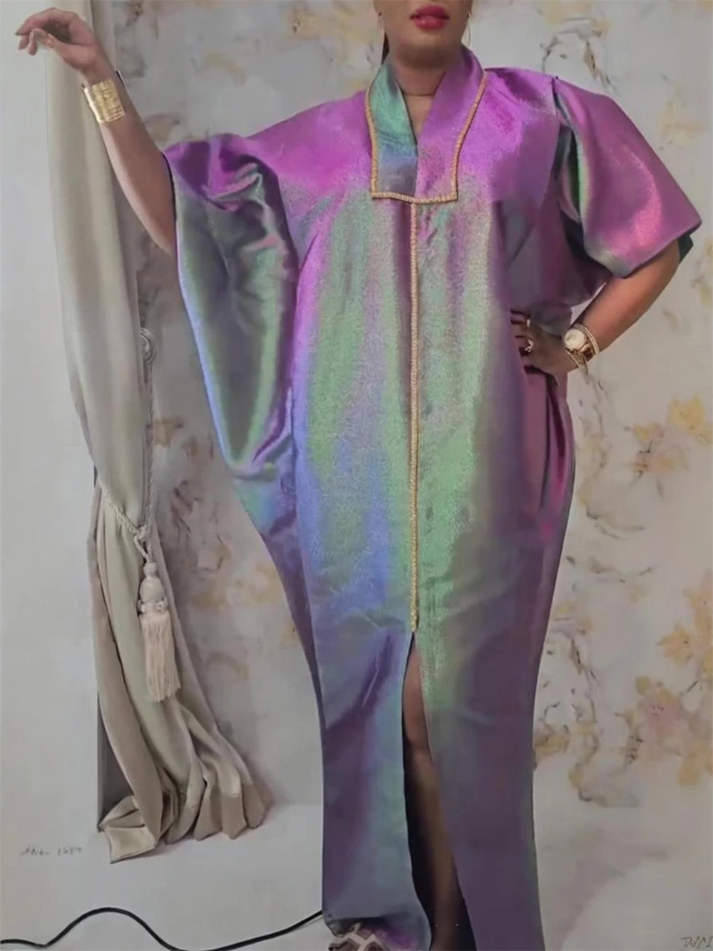 Women Traditional Africa Clothes Plus Size Long Dresses Wedding Party Prom Evening Gowns Dubai Turkey Loose Abayas Kaftan Boubou
Women Traditional Africa Clothes Plus Size Long Dresses Wedding Party Prom Evening Gowns Dubai Turkey Loose Abayas Kaftan Boubou