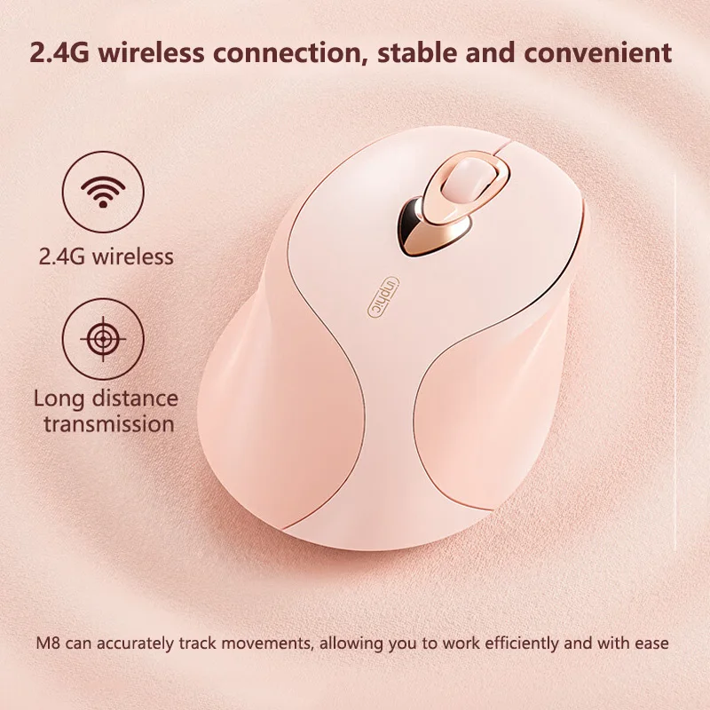 Inphic M8 Wireless Mouse Ergonomic Office Silent Mouse TYPE-C Charging Small and Light Suitable for Laptops and Desktops
Inphic M8 Wireless Mouse Ergonomic Office Silent Mouse TYPE-C Charging Small and Light Suitable for Laptops and Desktops