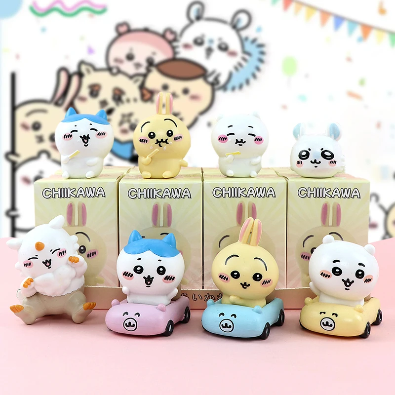 6pcs/set Chiikwa Anime Figure Usagi Hachiware Pull-Back Car Series Kawaii Creative Model Dolls Ornaments Kids Toys Birthday Gift
6pcs/set Chiikwa Anime Figure Usagi Hachiware Pull-Back Car Series Kawaii Creative Model Dolls Ornaments Kids Toys Birthday Gift