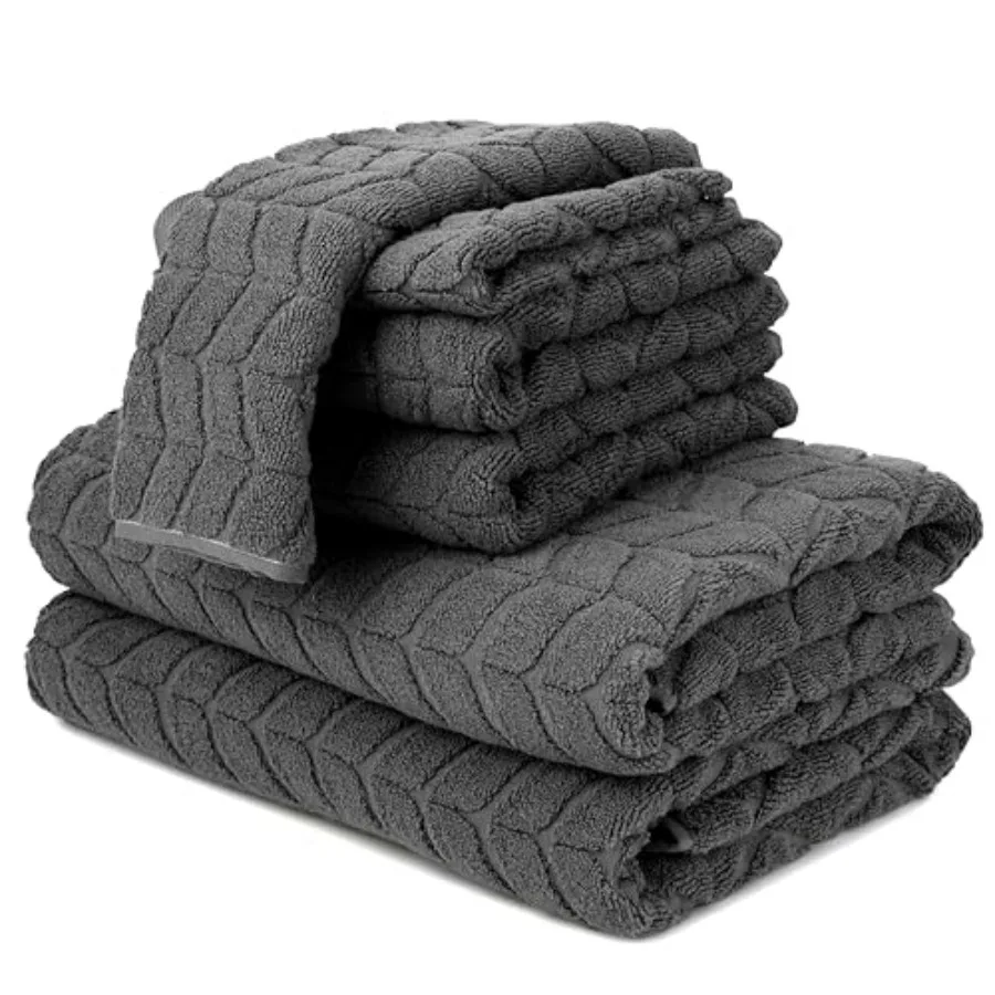 Bath towels for home use, 100 zero-twist long-staple cotton, granite grey, ultra soft stylish 700 GSM luxury with remarkable ab
Bath towels for home use, 100 zero-twist long-staple cotton, granite grey, ultra soft stylish 700 GSM luxury with remarkable ab