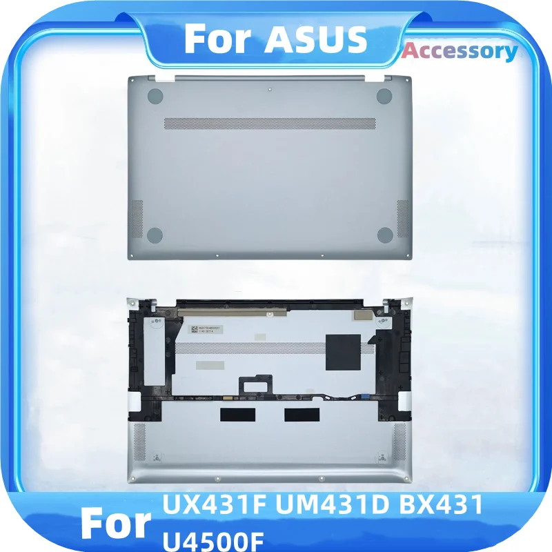 Laptop accessories For ASUS ZenBook 14 UM431D RM431D UX431F UM431DA BX431 U4500 U4500F bottom Case laptop cover
Laptop accessories For ASUS ZenBook 14 UM431D RM431D UX431F UM431DA BX431 U4500 U4500F bottom Case laptop cover