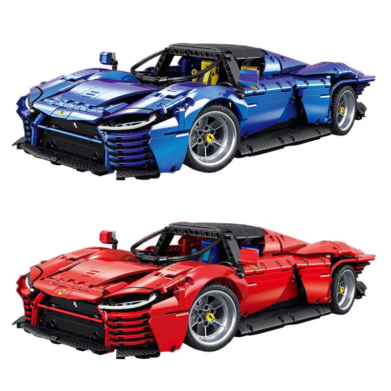 В НАЛИЧИИ MOC Технический 1:10 Спортивный автомобиль SP3 Строительные блоки Кирпичи Сборка моделей игрушек для детей Подарочный набор на день рождения
В НАЛИЧИИ MOC Технический 1:10 Спортивный автомобиль SP3 Строительные блоки Кирпичи Сборка моделей игрушек для детей Подарочный набор на день рождения