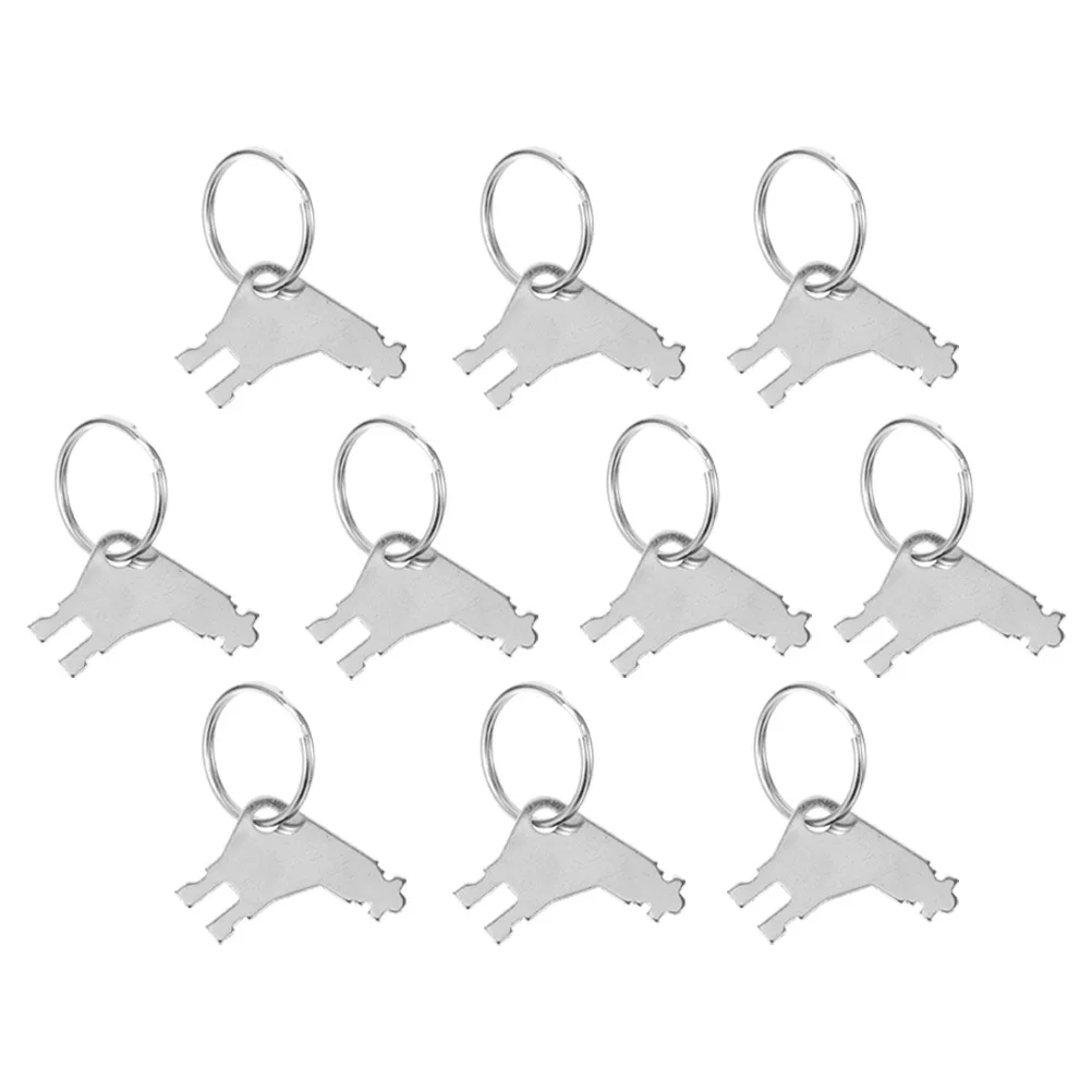 1Set Paper Towel Dispenser Key Heavy Duty Steel Universal Fit for Toilet Tissue Dispenser Replacement Tool Fast Efficient
1Set Paper Towel Dispenser Key Heavy Duty Steel Universal Fit for Toilet Tissue Dispenser Replacement Tool Fast Efficient