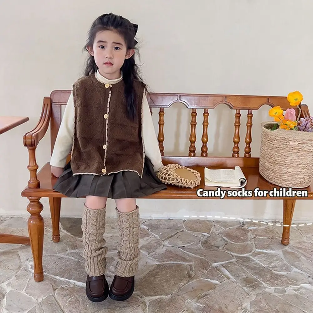 Japanese Style Children's Twist Leg Warmers JK Balletcore Knitted Leg Cover Pile Socks Harajuku Ballet Guards Socks Children's
Japanese Style Children's Twist Leg Warmers JK Balletcore Knitted Leg Cover Pile Socks Harajuku Ballet Guards Socks Children's