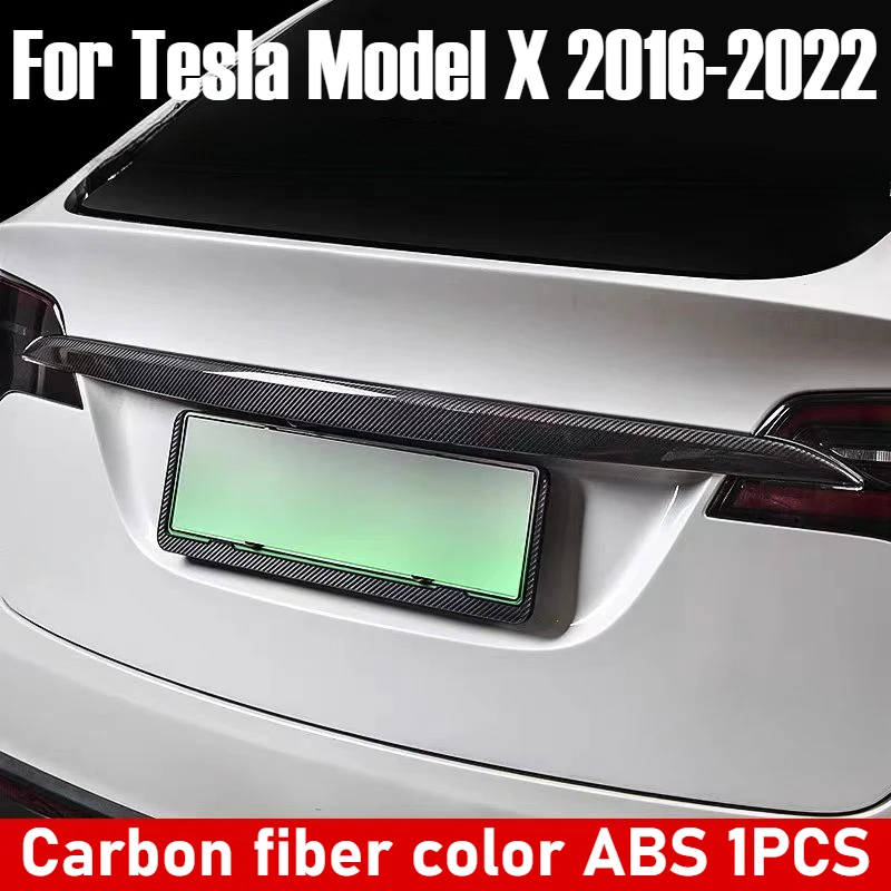 For Tesla Model X 2016 2017 - 2021 2022 Car Accessories Carbon Fiber Style Rear Boot Door Trunk Lid Cover Trim Tailgate Garnish
For Tesla Model X 2016 2017 - 2021 2022 Car Accessories Carbon Fiber Style Rear Boot Door Trunk Lid Cover Trim Tailgate Garnish