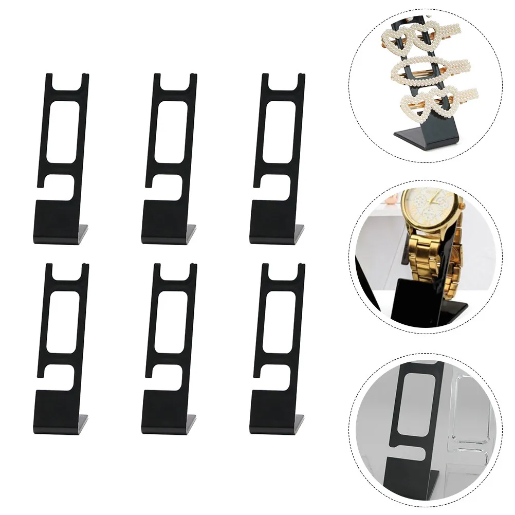 6Pcs Watch Display Stands Functional Watch Holder Stands for Daily Use Travel Storage Gift Display Jewelry Adornment Rack
6Pcs Watch Display Stands Functional Watch Holder Stands for Daily Use Travel Storage Gift Display Jewelry Adornment Rack
