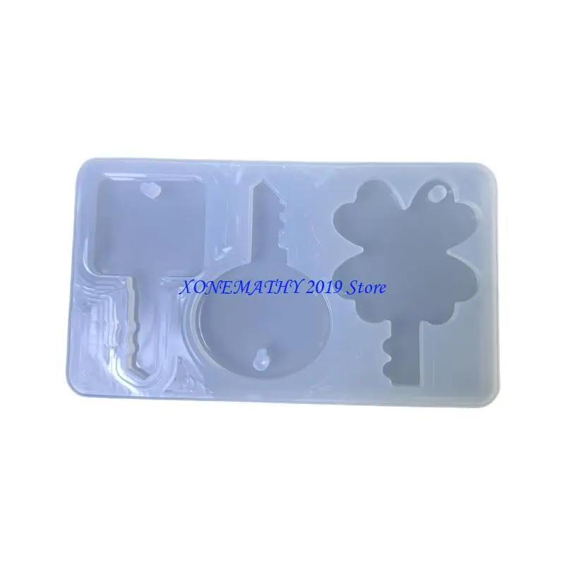 F42F Practical Silicone Mold Clovers Shaped Accessories Mould Unique Epoxy Moulds Jewelry Making Tool for Craft Enthusiasts
F42F Practical Silicone Mold Clovers Shaped Accessories Mould Unique Epoxy Moulds Jewelry Making Tool for Craft Enthusiasts