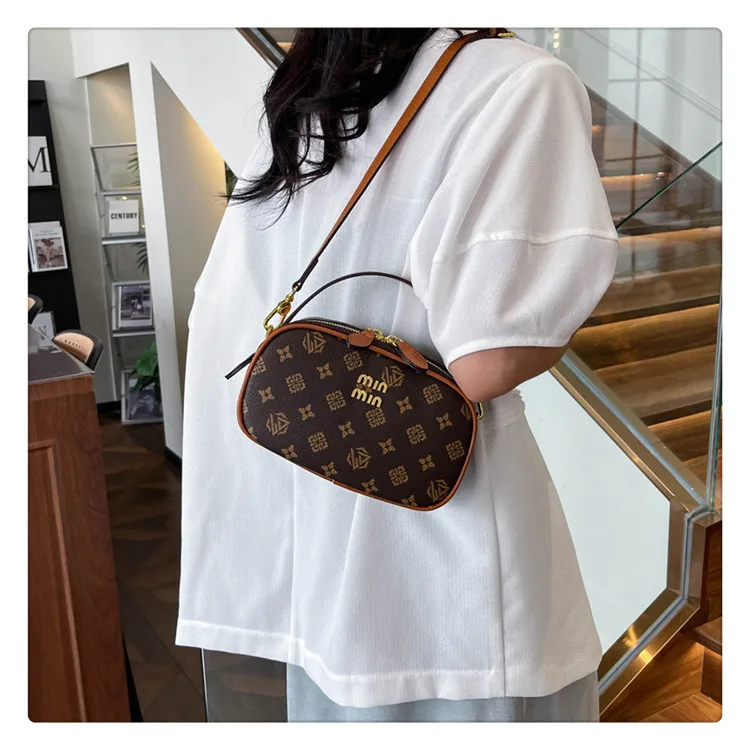 2025 Women's Crossbody Bag Vintage Adjustable Shoulder Purse Stylish Print Handbag with Phone Pocket & Wallet Organizer
2025 Women's Crossbody Bag Vintage Adjustable Shoulder Purse Stylish Print Handbag with Phone Pocket & Wallet Organizer