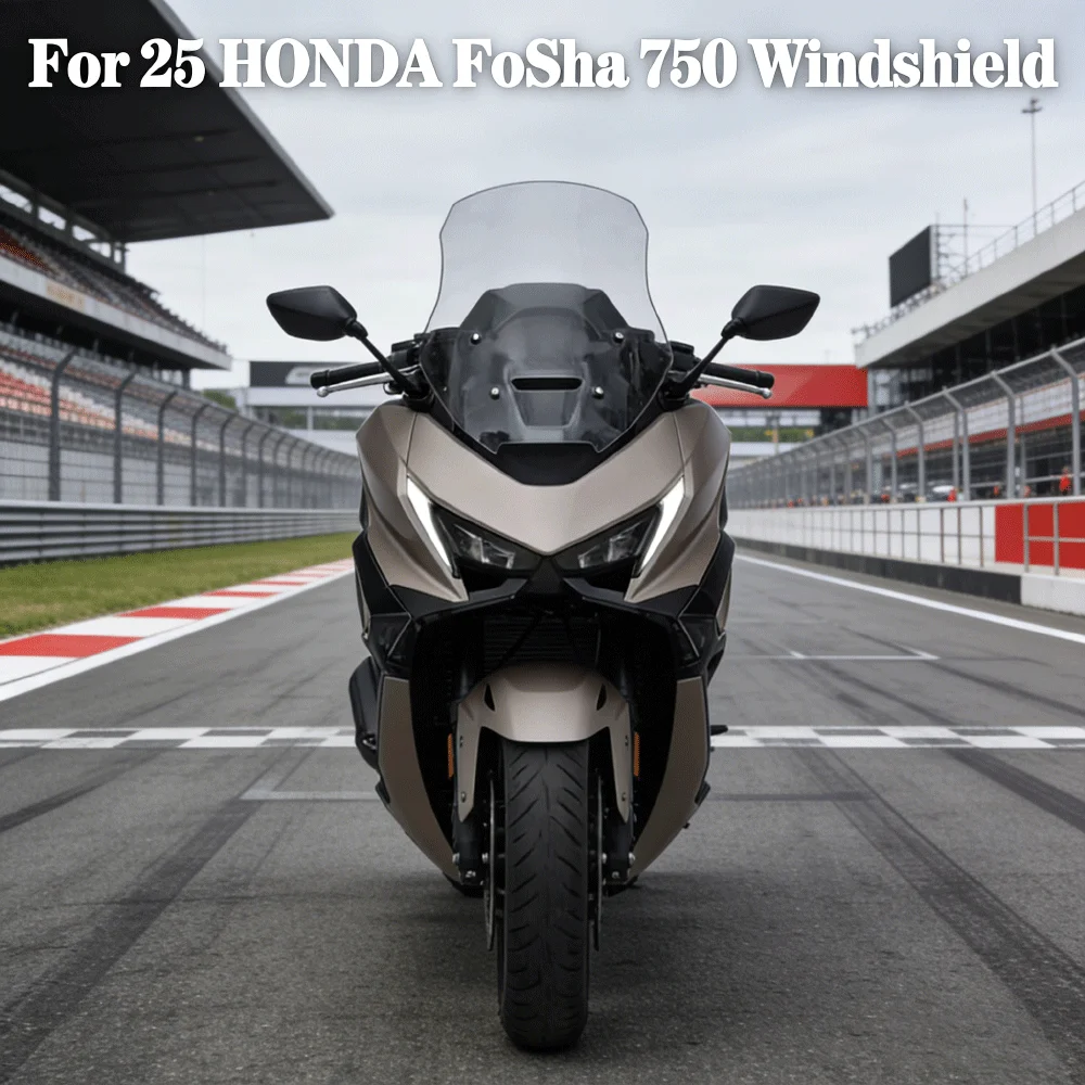 For 2025 HONDA FoSha 750 Motorcycle Windshield Heighten Deflector Windshield Windscreen Accessories Block The Rain Windshield
For 2025 HONDA FoSha 750 Motorcycle Windshield Heighten Deflector Windshield Windscreen Accessories Block The Rain Windshield