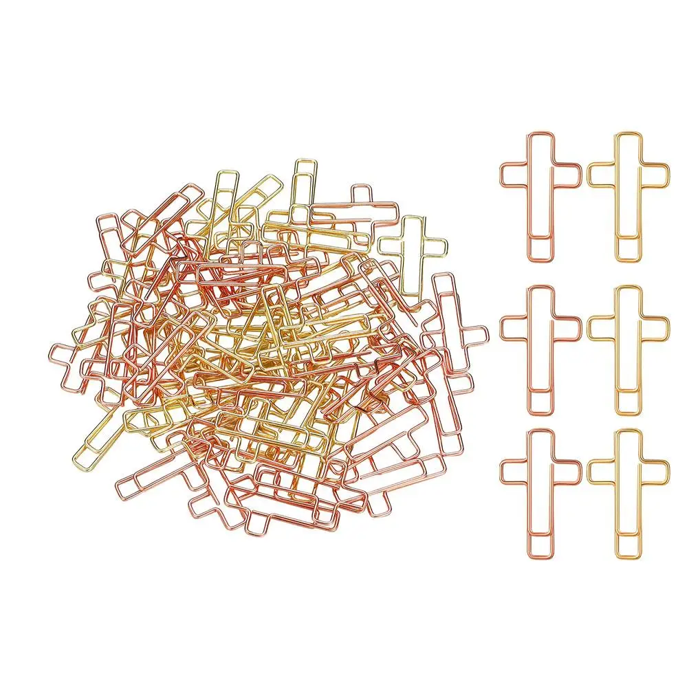 40pcs Bible Shaped Clips Clips Cross Shaped Metal Memo Clamps Bookmarks Golden Rose Gold Office School Supplies
40pcs Bible Shaped Clips Clips Cross Shaped Metal Memo Clamps Bookmarks Golden Rose Gold Office School Supplies