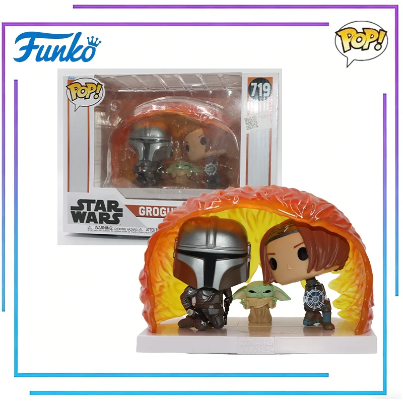 Funko POP Star Wars GROGU FORCE BARRIER #719 Action Figure Vinyl Figure Figurine Toy Collectible Model Gift
Funko POP Star Wars GROGU FORCE BARRIER #719 Action Figure Vinyl Figure Figurine Toy Collectible Model Gift