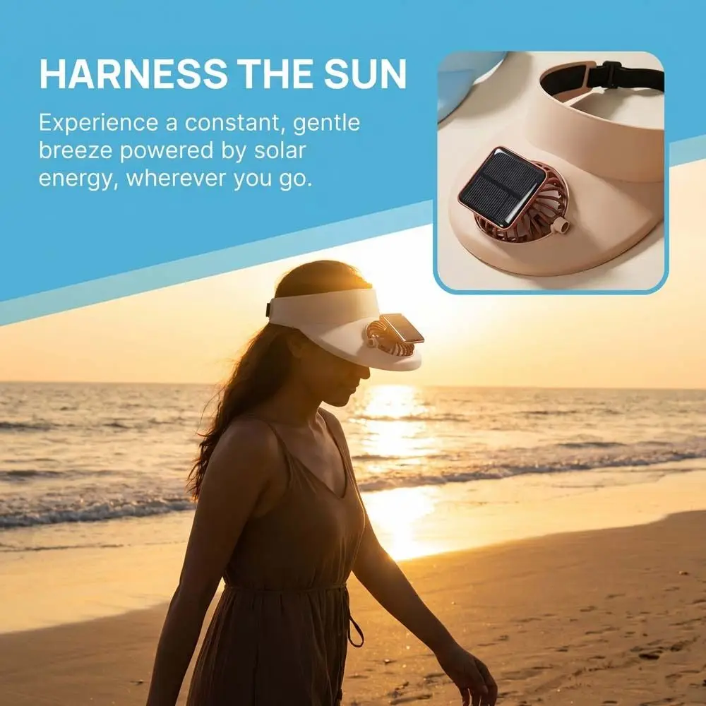 Breathable Summer Fan Sunhat Strong Wind Sun Protection Solar Fan Cap Wide Brim USB / Solar Powered Fisherman Hat Sun Protection
Breathable Summer Fan Sunhat Strong Wind Sun Protection Solar Fan Cap Wide Brim USB / Solar Powered Fisherman Hat Sun Protection