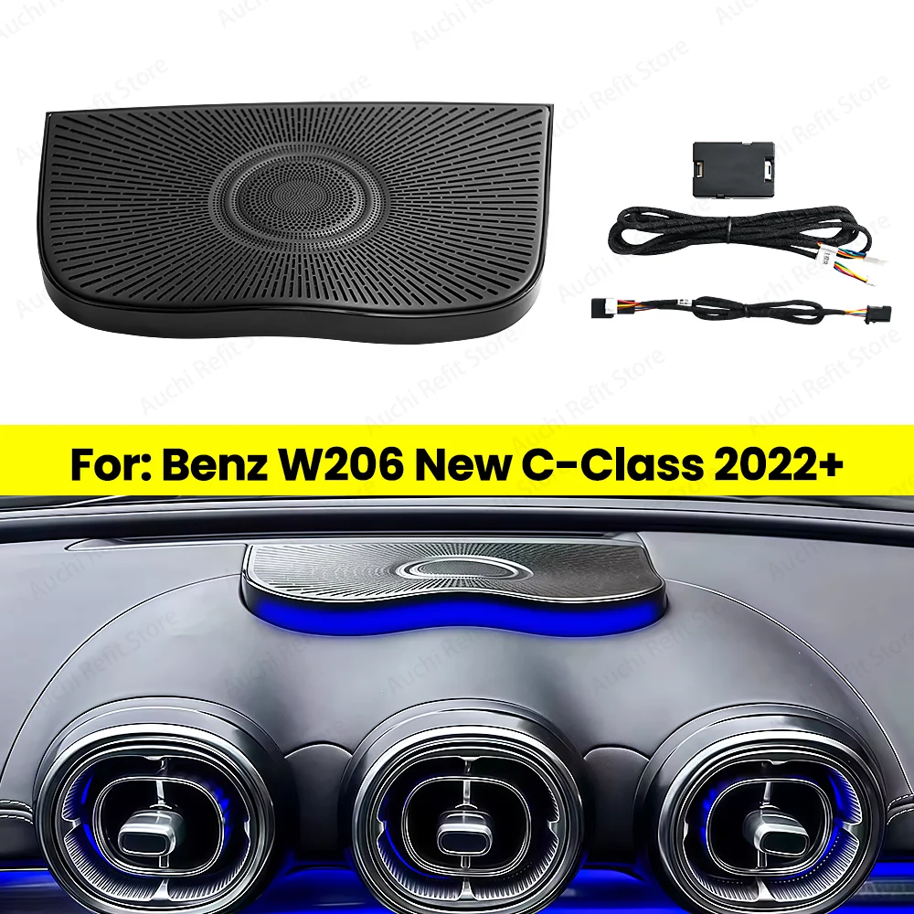 Auchi LED 64 Color Ambient Light Center Console Illuminated Center Mounted For W206 C class Car Luminous Center Cover late LP
Auchi LED 64 Color Ambient Light Center Console Illuminated Center Mounted For W206 C class Car Luminous Center Cover late LP