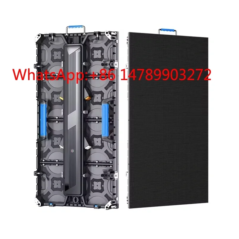 P3.91 Portable Waterproof Outdoor LED Digital Billboard Wedding Stage Video Wall Display
P3.91 Portable Waterproof Outdoor LED Digital Billboard Wedding Stage Video Wall Display