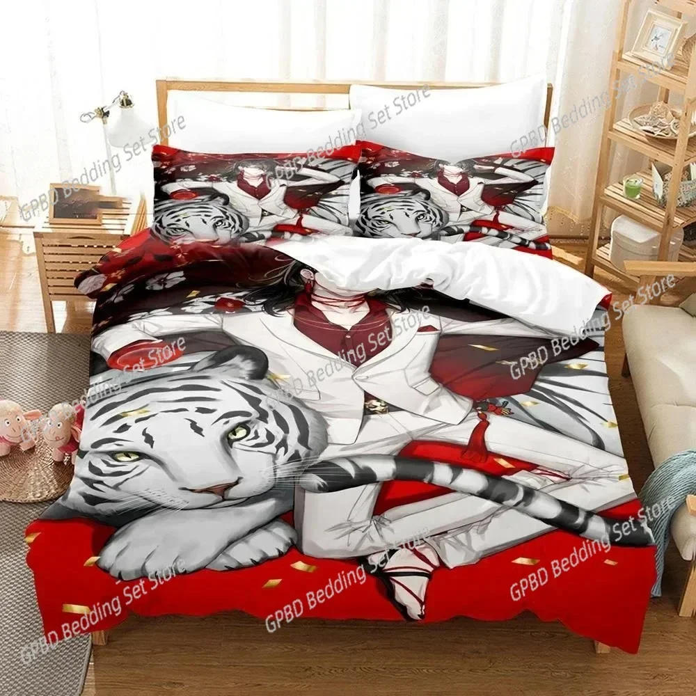 3D Printed Vox Akuma 3D Duvet Cover Bedding Set Comforter Linen Pillowcases Home Decor Single Double Twin King Queen
3D Printed Vox Akuma 3D Duvet Cover Bedding Set Comforter Linen Pillowcases Home Decor Single Double Twin King Queen