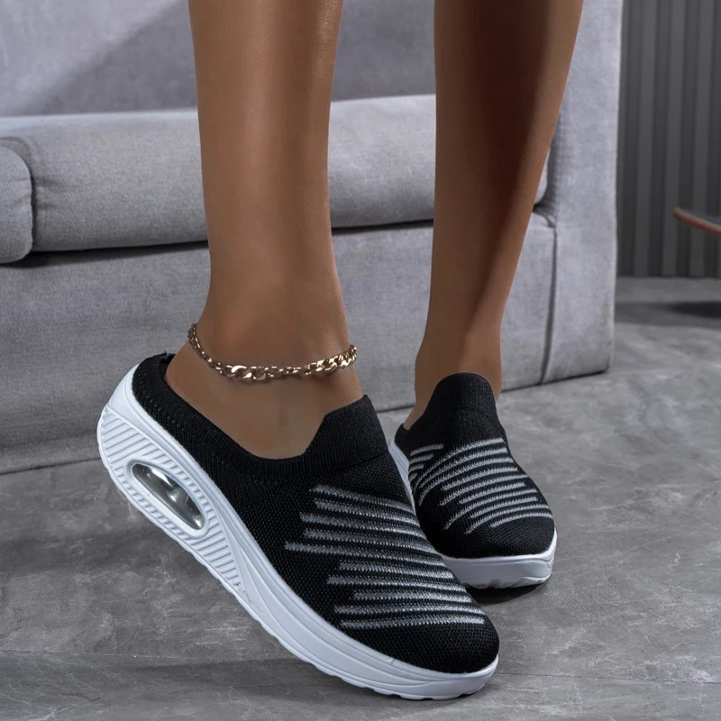 MAEDEF Shoes Women Platform Wedge Women's Half Slippers Casual Shoes Lightweight Women Sneakers Ladies Walking Slippers
MAEDEF Shoes Women Platform Wedge Women's Half Slippers Casual Shoes Lightweight Women Sneakers Ladies Walking Slippers