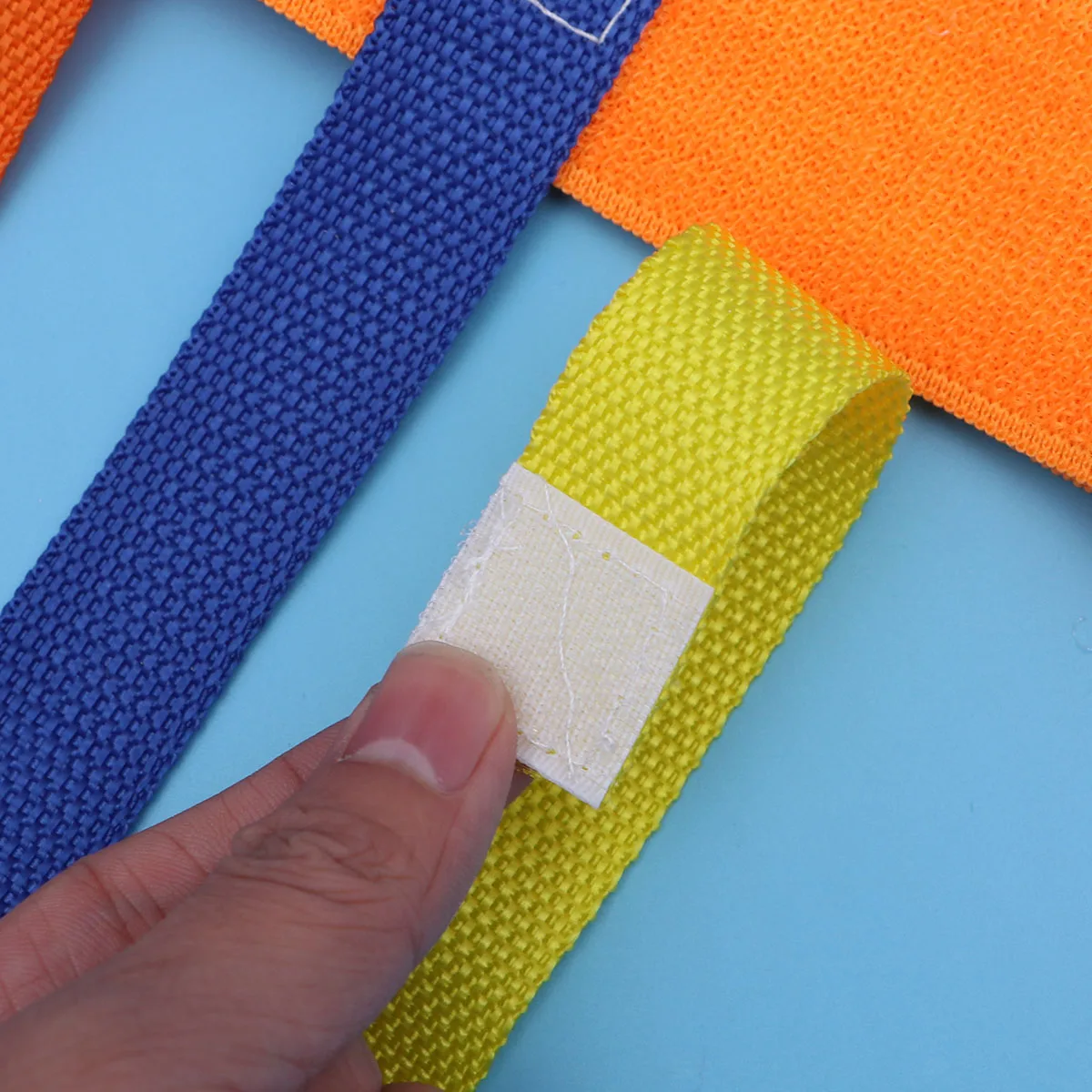 2pcs Kids Belt Educational Belt Thick Oxford Cloth Kindergarten Toy Outdoor Fun Pull Tails Game Educational
2pcs Kids Belt Educational Belt Thick Oxford Cloth Kindergarten Toy Outdoor Fun Pull Tails Game Educational