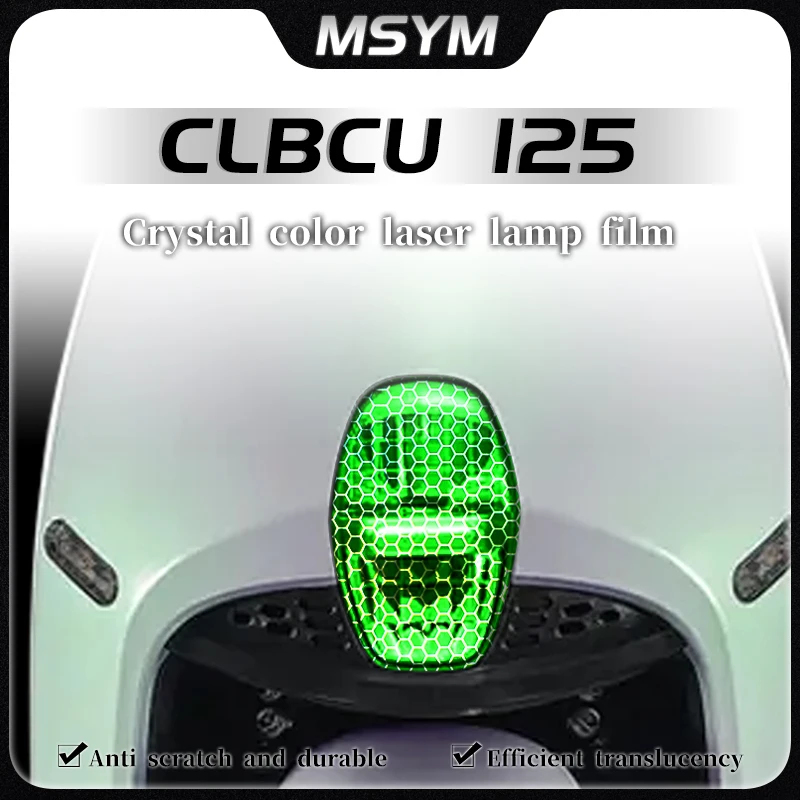For SYM CLBCU 125 CLBCU125 clbcu125 Honeycomb laser film headlight film taillight film transparent protective film accessories
For SYM CLBCU 125 CLBCU125 clbcu125 Honeycomb laser film headlight film taillight film transparent protective film accessories