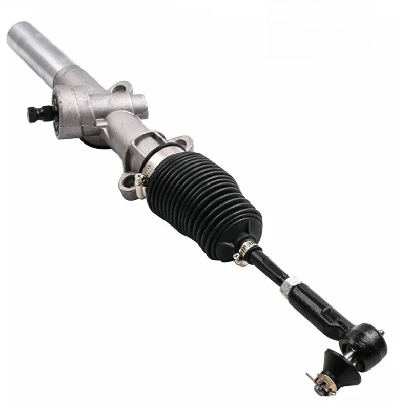 Golf Cart Steering Gear Box Rack Pinion Assembly for EZGO TXT 2001-up OEM#70964G01 70964-G01
Golf Cart Steering Gear Box Rack Pinion Assembly for EZGO TXT 2001-up OEM#70964G01 70964-G01