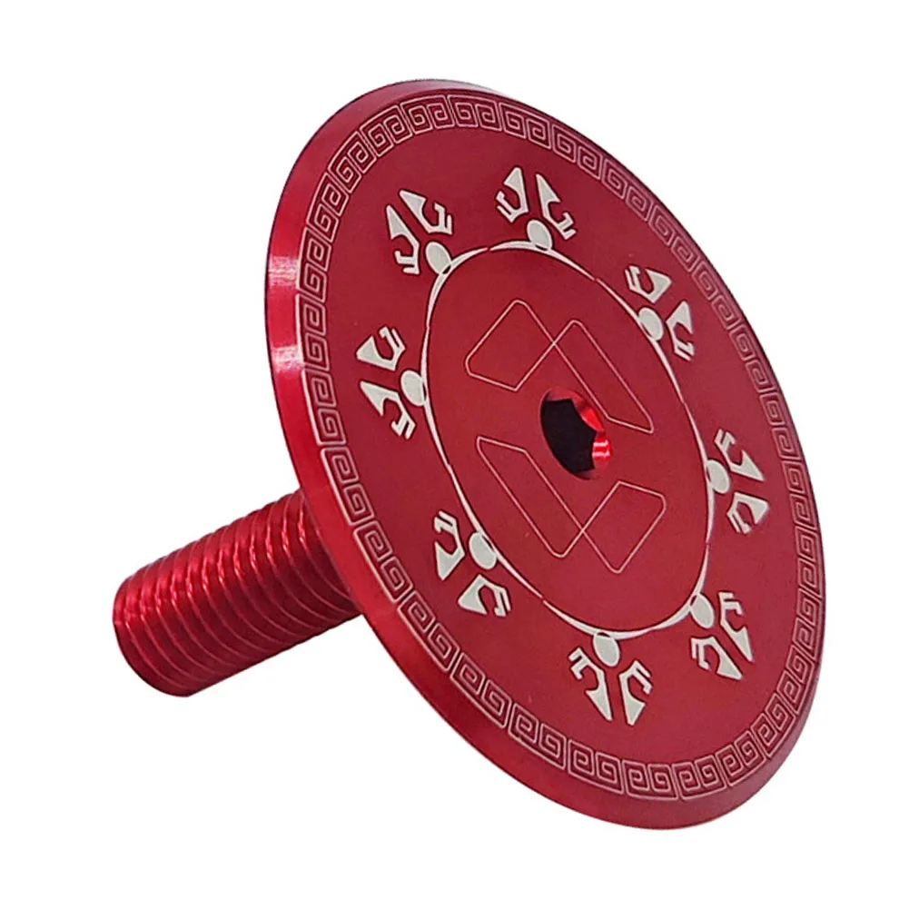 Fixed Bike Front Fork Cover Alloy Headset Cover Bike Headset Cover All In One Design Good Compatibility For Bikes
Fixed Bike Front Fork Cover Alloy Headset Cover Bike Headset Cover All In One Design Good Compatibility For Bikes