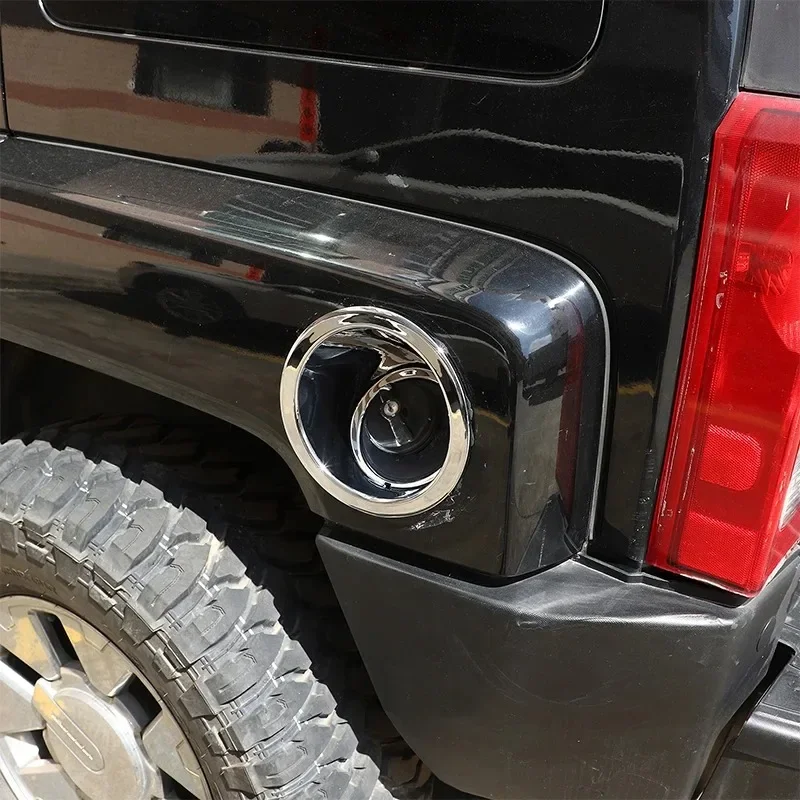 For Hummer H3 2005-2009 ABS Silver Carfuel Tank Base Fuel Filler Cap Tank Cover Trim Sticker Car Accessories
For Hummer H3 2005-2009 ABS Silver Carfuel Tank Base Fuel Filler Cap Tank Cover Trim Sticker Car Accessories
