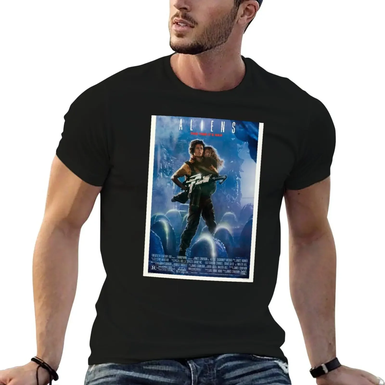 Aliens - 1986 T-Shirt shirts graphic graphic tee shirt graphics mens big and tall t shirts
Aliens - 1986 T-Shirt shirts graphic graphic tee shirt graphics mens big and tall t shirts