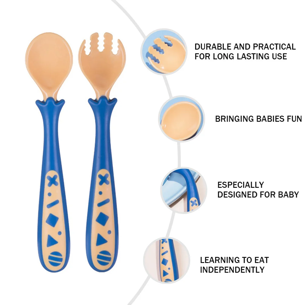 1Set Baby Utensils Bendable Spoon Fork Set Training Tableware Feeding Cutlery Baby Feeding Dinnerware
1Set Baby Utensils Bendable Spoon Fork Set Training Tableware Feeding Cutlery Baby Feeding Dinnerware