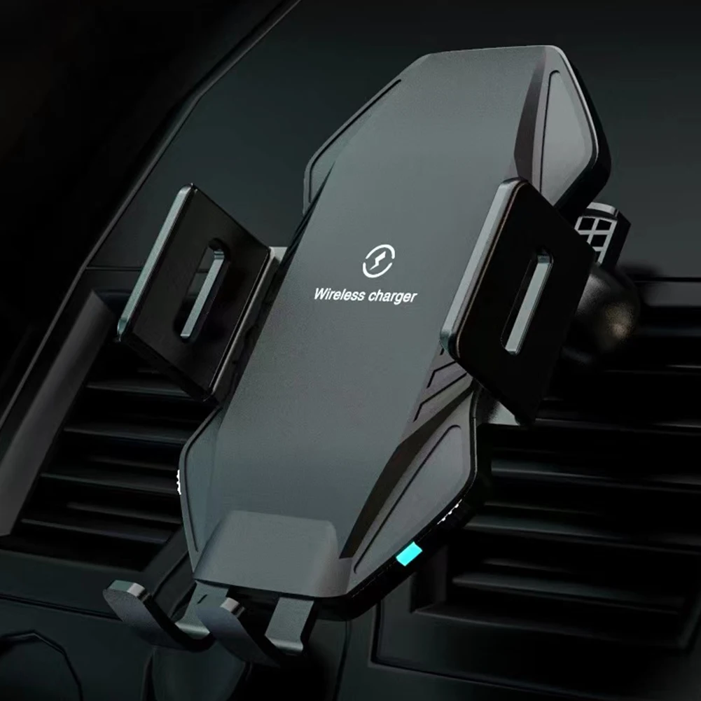 Wireless Car Charger Car Phone Holder Mount Auto Clamping 15W Fast Charging Phone Mount for iPhone 15 14 Samsung Galaxy S23 S22
Wireless Car Charger Car Phone Holder Mount Auto Clamping 15W Fast Charging Phone Mount for iPhone 15 14 Samsung Galaxy S23 S22