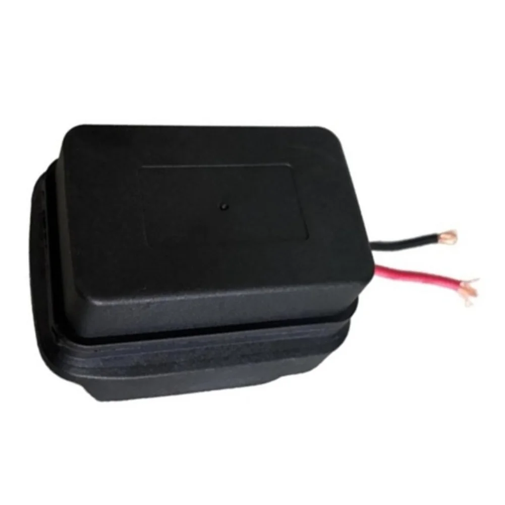 DIY Battery Replacement Black DIY Connector Battery Cable Connector Output Tool Part Practical Battery Solution