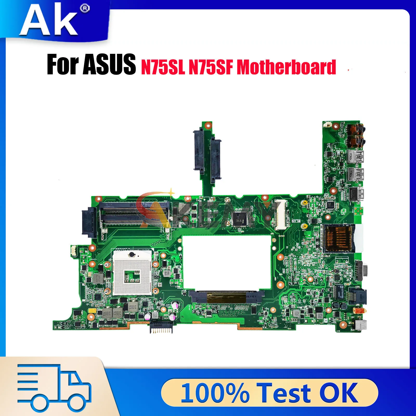 N75SF Laptop Motherboard For ASUS Vivobook N75SL N75S N75SF Notebook Mainboard This item is in stock 100% tests OK fast shipping
N75SF Laptop Motherboard For ASUS Vivobook N75SL N75S N75SF Notebook Mainboard This item is in stock 100% tests OK fast shipping