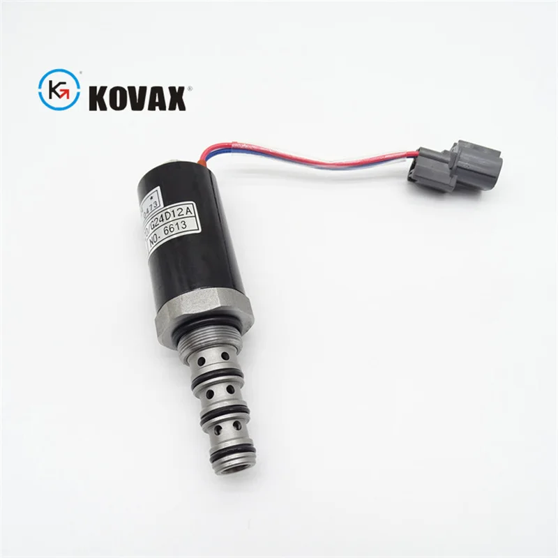 KWE5K-20G24D12A YN35V00005F1 Excavator solenoid valve For SK200-2 SK200-5 Engine Excavator Parts
KWE5K-20G24D12A YN35V00005F1 Excavator solenoid valve For SK200-2 SK200-5 Engine Excavator Parts