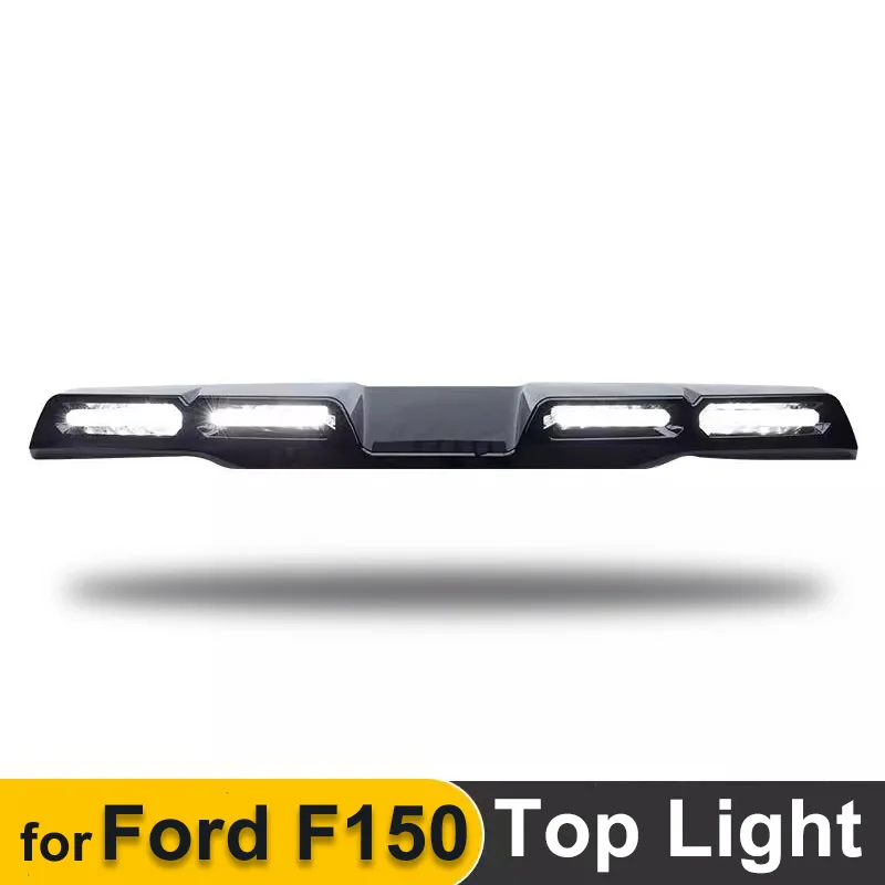 Светодиодные спойлеры на крыше для Ford F150 2024, верхний светильник, высокая яркость, прожектор, водонепроницаемые передние дневные ходовые огни
Светодиодные спойлеры на крыше для Ford F150 2024, верхний светильник, высокая яркость, прожектор, водонепроницаемые передние дневные ходовые огни