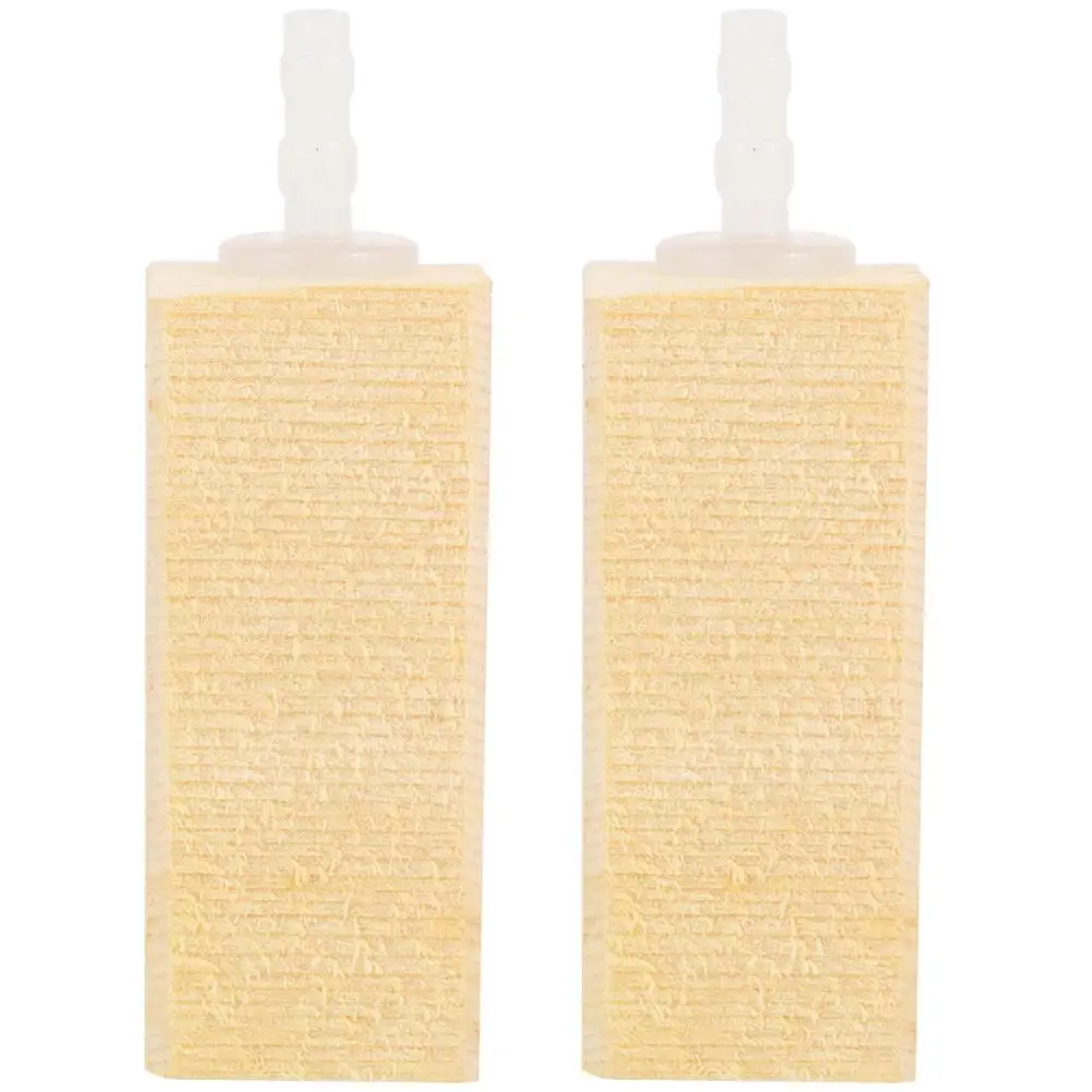 2 Pcs Protein Skimmer Air Stones Hydroponics Fish Bowl Diffuser Practical Wooden Bubbler Supply Tank Sponge
2 Pcs Protein Skimmer Air Stones Hydroponics Fish Bowl Diffuser Practical Wooden Bubbler Supply Tank Sponge