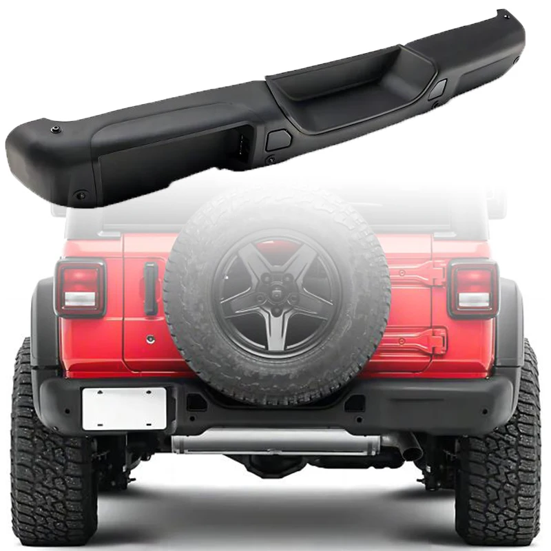 Car Accessories 10th Anniversary Style Aluminum Rear Bumper for Jeep Wrangler JL 2018+
Car Accessories 10th Anniversary Style Aluminum Rear Bumper for Jeep Wrangler JL 2018+