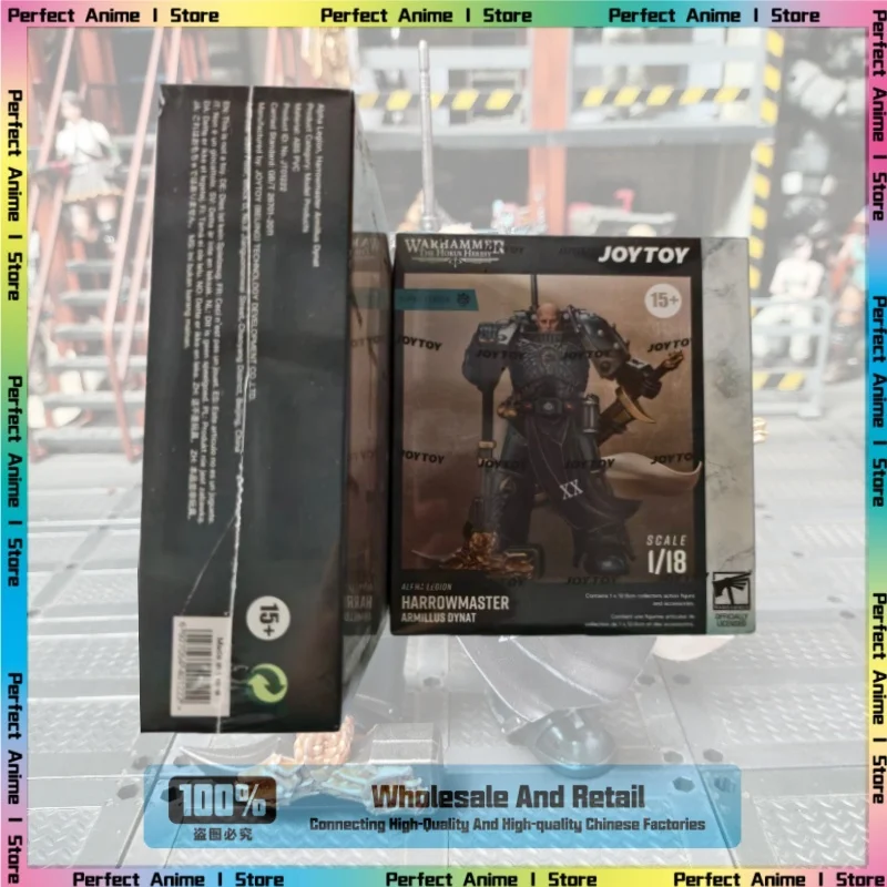 JOY TOY Dark Source, Warhammer, Chaos of Horus 1/18 • Coefficient Legion, модель мобильного солдата Master of Pain 3,75
JOY TOY Dark Source, Warhammer, Chaos of Horus 1/18 • Coefficient Legion, модель мобильного солдата Master of Pain 3,75