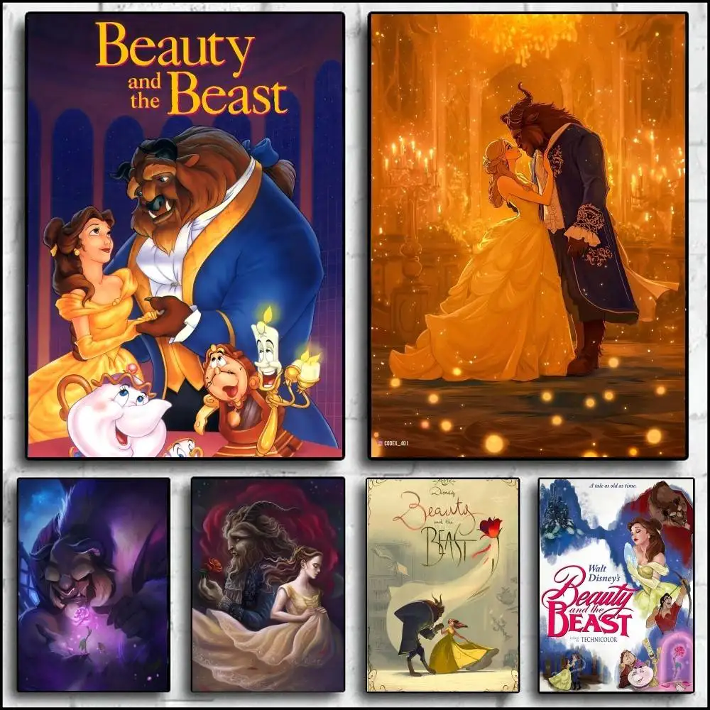 B-Beauty And The Beast Poster Wall Art Picture for Living Room Bedroom Playroom Bar Club Modern Home Decor Gift
B-Beauty And The Beast Poster Wall Art Picture for Living Room Bedroom Playroom Bar Club Modern Home Decor Gift