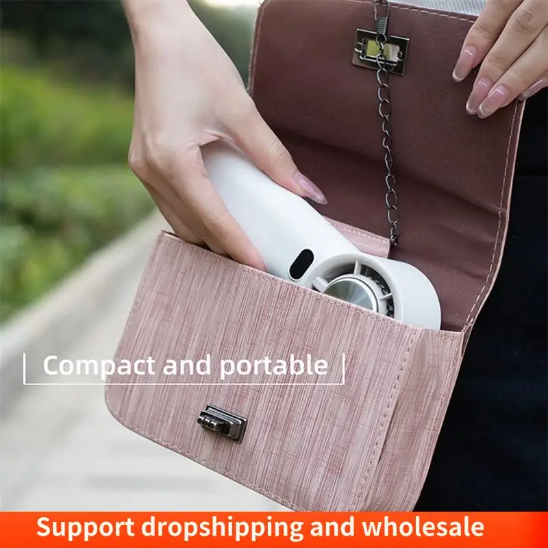AA86 Mini Portable Cooling Fan, Handheld Jet Fan, Motor Wind High-Speed Duct Fan
AA86 Mini Portable Cooling Fan, Handheld Jet Fan, Motor Wind High-Speed Duct Fan