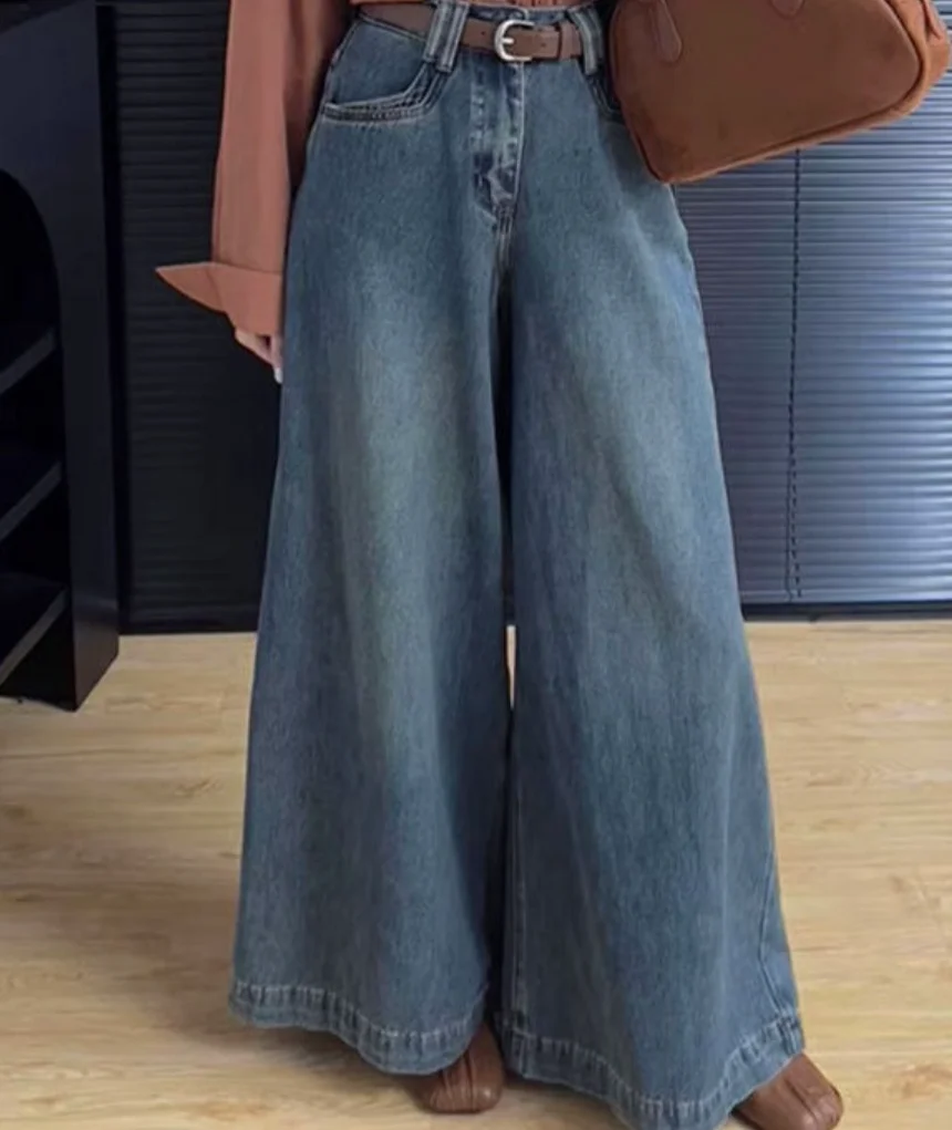 New Wide Leg Jeans Women Spring Summer New Korean Version High Rise Baggy Show Thin Denim Mop Wide Leg Pants Tide Loose Trousers
New Wide Leg Jeans Women Spring Summer New Korean Version High Rise Baggy Show Thin Denim Mop Wide Leg Pants Tide Loose Trousers