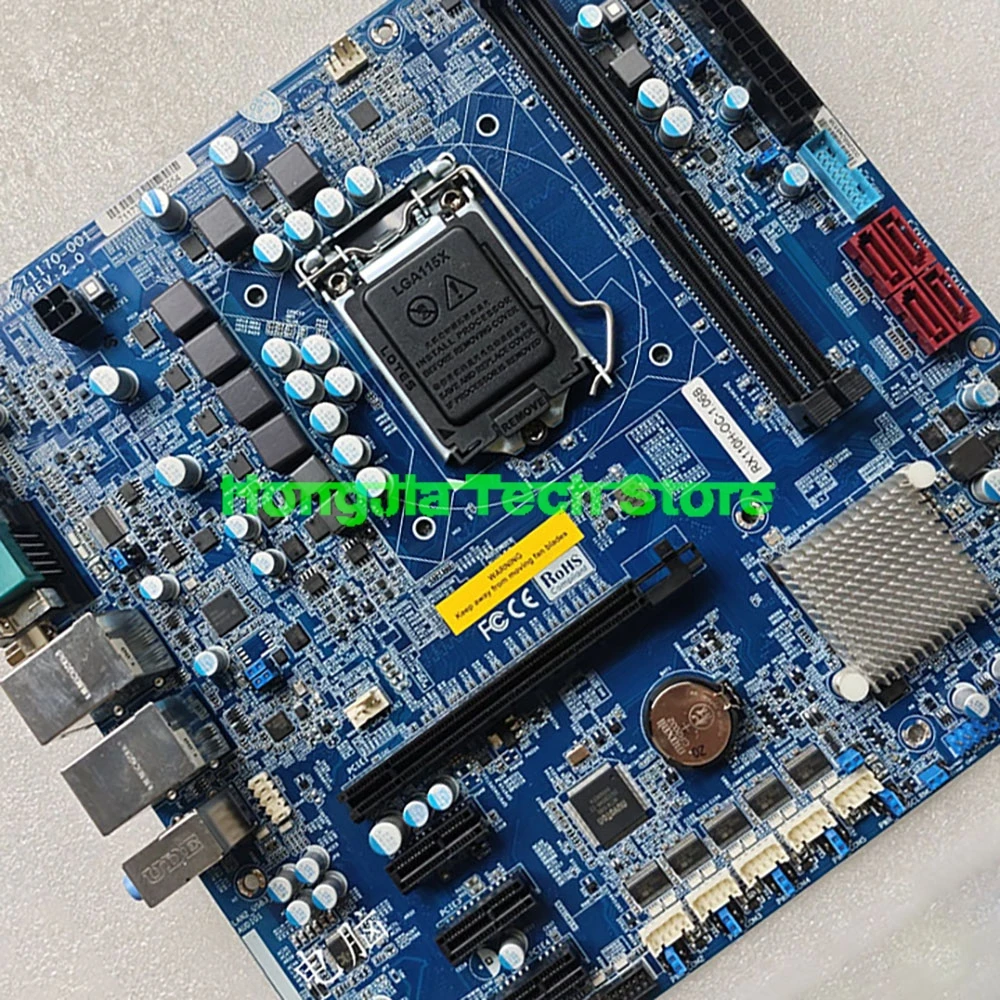 RX110H-OC 71170-001 Industrial Medical Equipment Motherboard 1151 Pin
RX110H-OC 71170-001 Industrial Medical Equipment Motherboard 1151 Pin