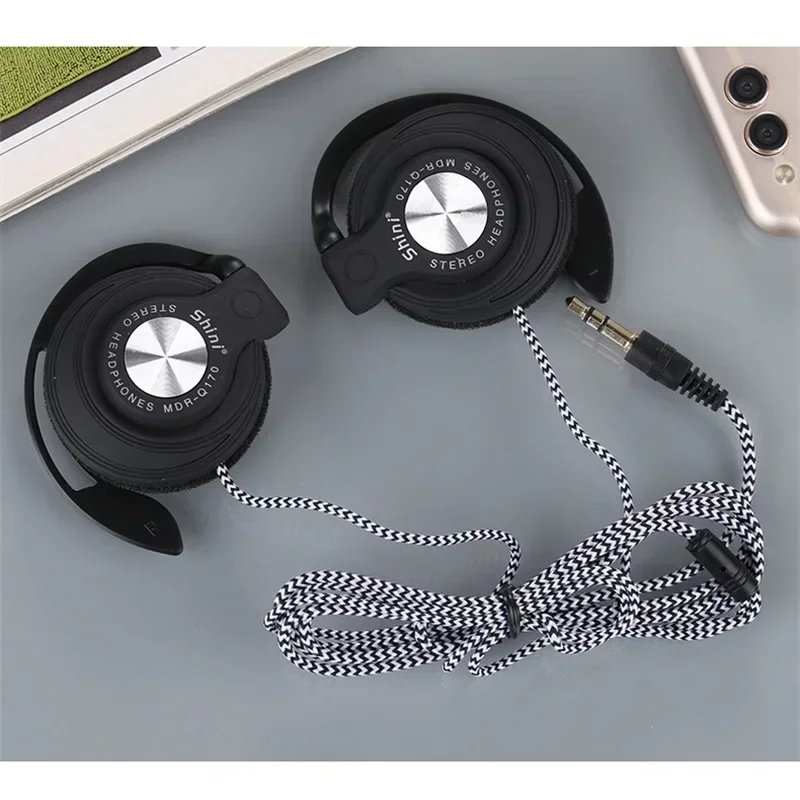 high quality 3.5mm Wired Headphones HIFI Heavy Bass Headset Over-ear Adjustable Ear hook Earphones Music Earphone for Phone
high quality 3.5mm Wired Headphones HIFI Heavy Bass Headset Over-ear Adjustable Ear hook Earphones Music Earphone for Phone