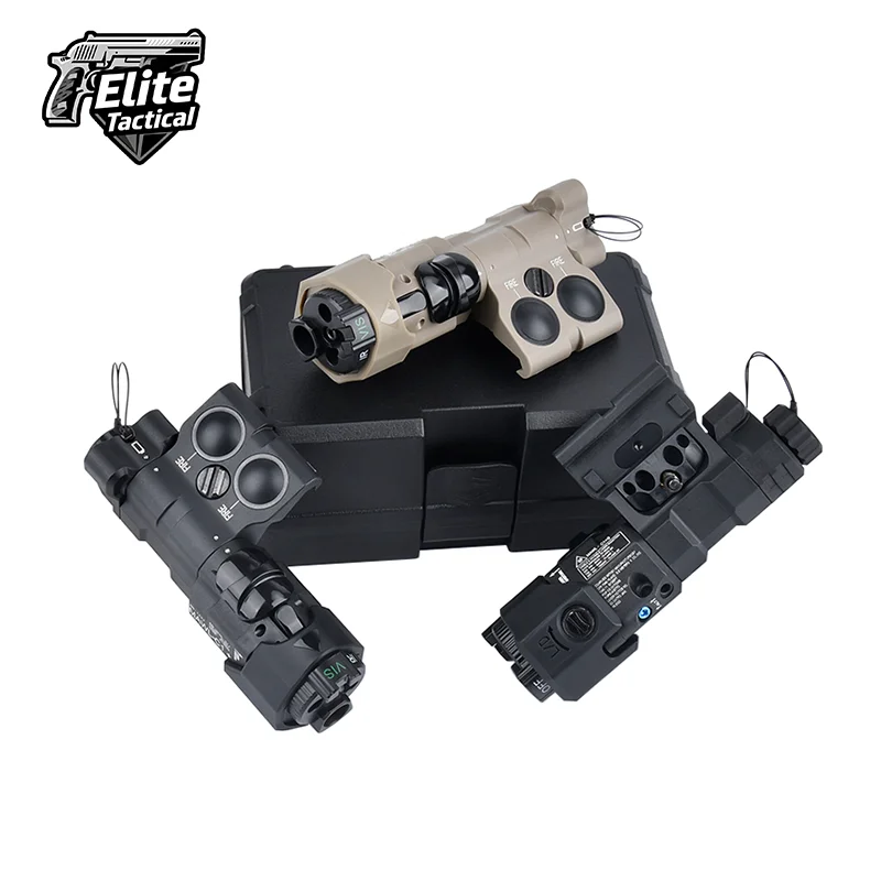 WADSN MAWL C1 Nylon Red Green Blue Laser New Mawl-C1 IR Visible White LED Aiming Indicator Dual Pressure Switch 2.5MM SF Plug
WADSN MAWL C1 Nylon Red Green Blue Laser New Mawl-C1 IR Visible White LED Aiming Indicator Dual Pressure Switch 2.5MM SF Plug