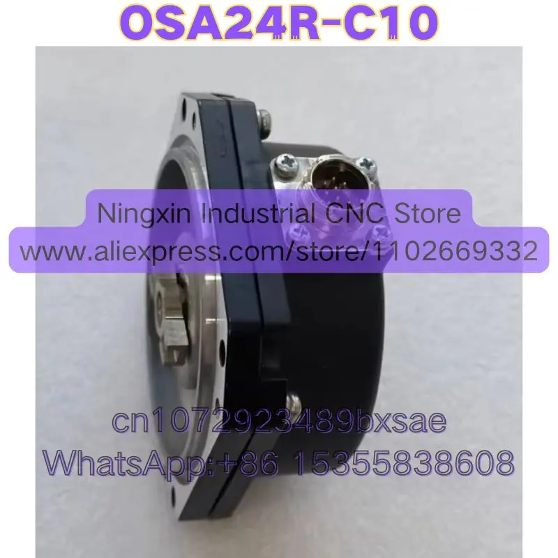 Second-hand OSA24R-C10 OSA24R C10 Encoder,Normal Function Tested OK
Second-hand OSA24R-C10 OSA24R C10 Encoder,Normal Function Tested OK