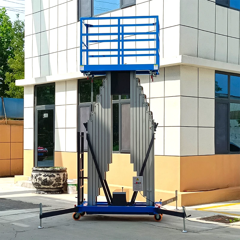 Small Indoor Electric Elevator Double-Column Aluminum Alloy Mobile Work Vehicle Hydraulic Automatic Lifting Platform Home Use
Small Indoor Electric Elevator Double-Column Aluminum Alloy Mobile Work Vehicle Hydraulic Automatic Lifting Platform Home Use