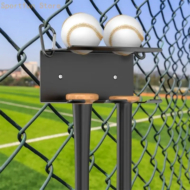 X7JD Baseball Bat Holder Wall Mount Baseball Bat Storage Rack with Carabiner Hooks Metal Bat Hanger Softball Bat Rack
X7JD Baseball Bat Holder Wall Mount Baseball Bat Storage Rack with Carabiner Hooks Metal Bat Hanger Softball Bat Rack