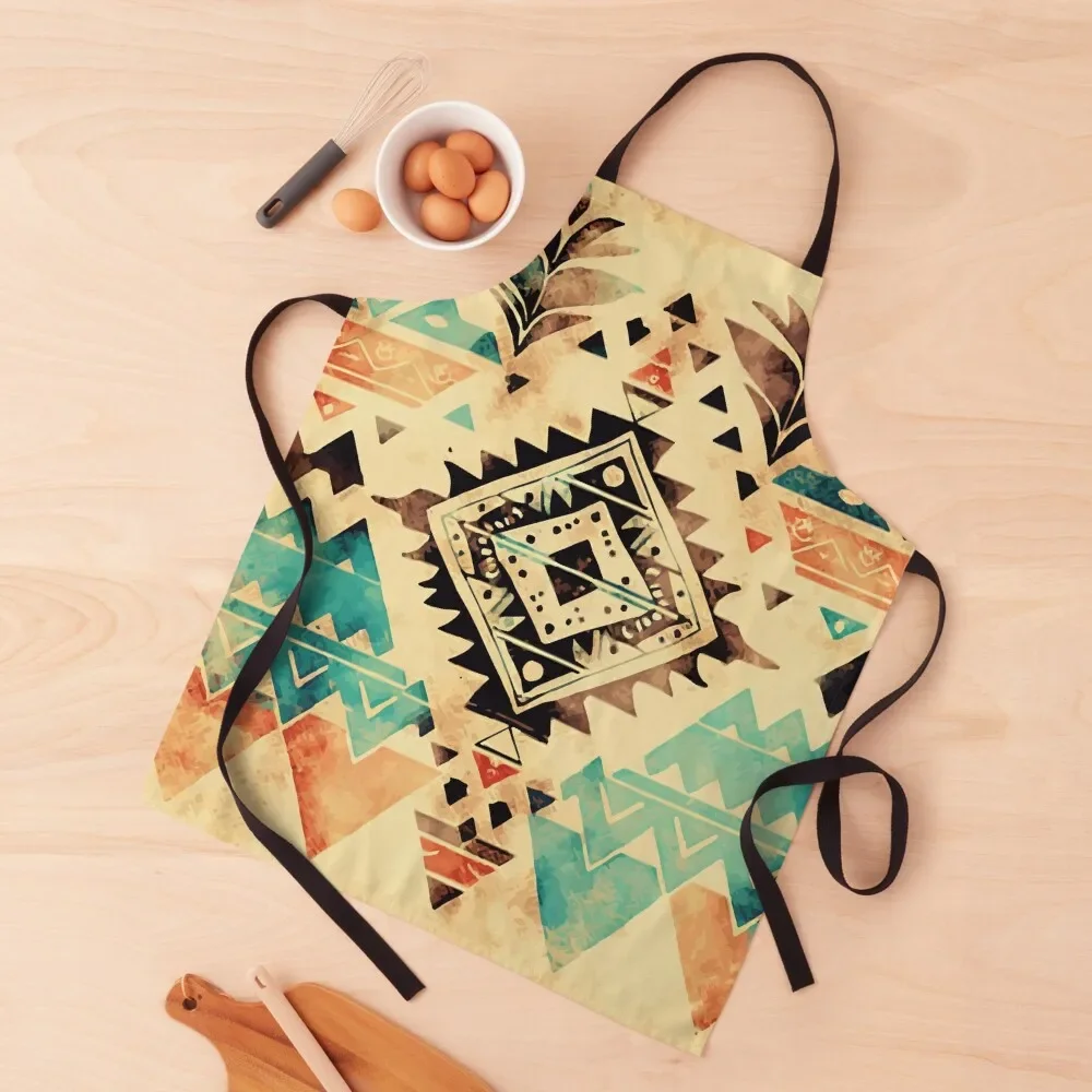 An Aztec Bohemian SouthWest Design with Bold Center - Boho Chic Patterns Apron Chef Accessories Apron
An Aztec Bohemian SouthWest Design with Bold Center - Boho Chic Patterns Apron Chef Accessories Apron
