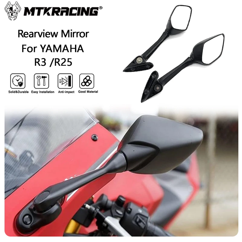 ЗЕРКАЛО MTKRACING для мотоцикла YAMAHA R3/R25, универсальное зеркало заднего вида, регулируемое боковое зеркало заднего вида
ЗЕРКАЛО MTKRACING для мотоцикла YAMAHA R3/R25, универсальное зеркало заднего вида, регулируемое боковое зеркало заднего вида