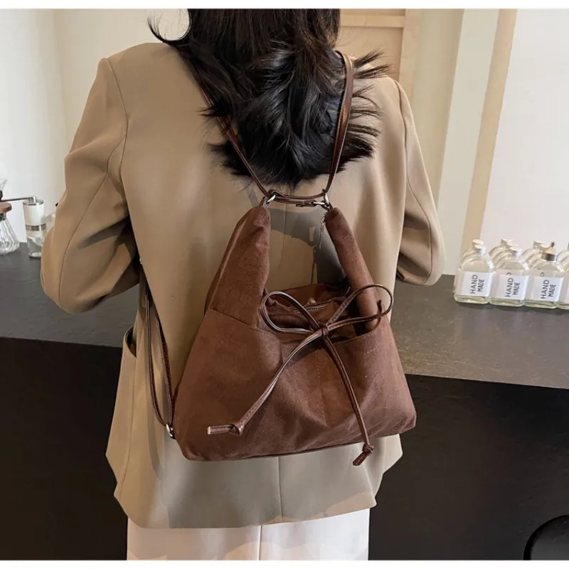 Vintage Suede Hobo Bag for Women, Convertible Backpack Crossbody Handbag, Large Capacity Work Tote
Vintage Suede Hobo Bag for Women, Convertible Backpack Crossbody Handbag, Large Capacity Work Tote