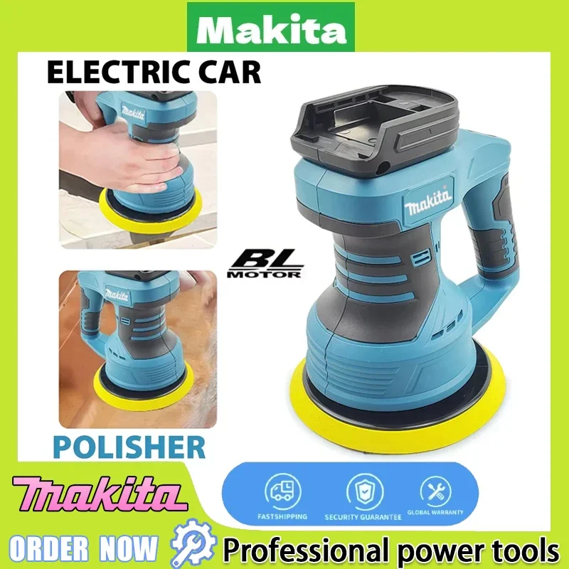 Беспроводная полировальная машинка Makita с 8-ступенчатой регулировкой скорости, электрический инструмент для вощения, шлифовки и нанесения защитного покрытия, перезаряжаемое оборудование для полировки автомобилей
Беспроводная полировальная машинка Makita с 8-ступенчатой регулировкой скорости, электрический инструмент для вощения, шлифовки и нанесения защитного покрытия, перезаряжаемое оборудование для полировки автомобилей