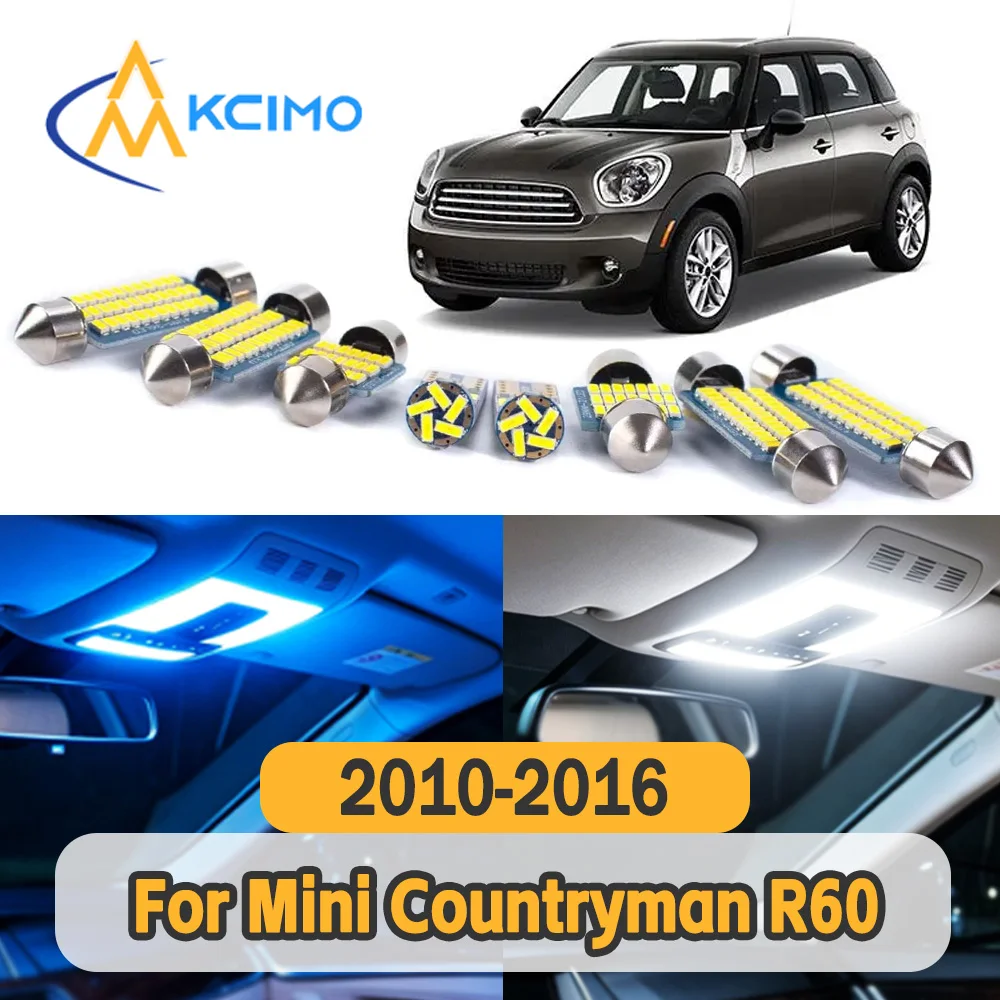 Long Service Life Car Indoor Lamp Bulbs Stable Illumination Power Saving LED Light Replacement for Mini Countryman R60 2010-2016
Long Service Life Car Indoor Lamp Bulbs Stable Illumination Power Saving LED Light Replacement for Mini Countryman R60 2010-2016
