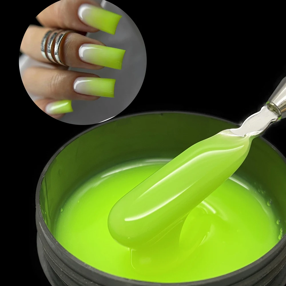 Jillnails 100G Neon Builder Nail Gel Green Orange Red Self Level Leveling Gel Nails Building Polish 100g/3.527fl.oz.e
Jillnails 100G Neon Builder Nail Gel Green Orange Red Self Level Leveling Gel Nails Building Polish 100g/3.527fl.oz.e